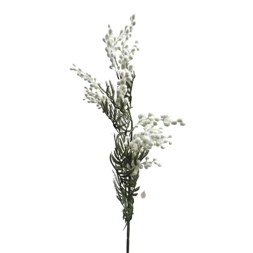 Wattle Spray S3624WHT