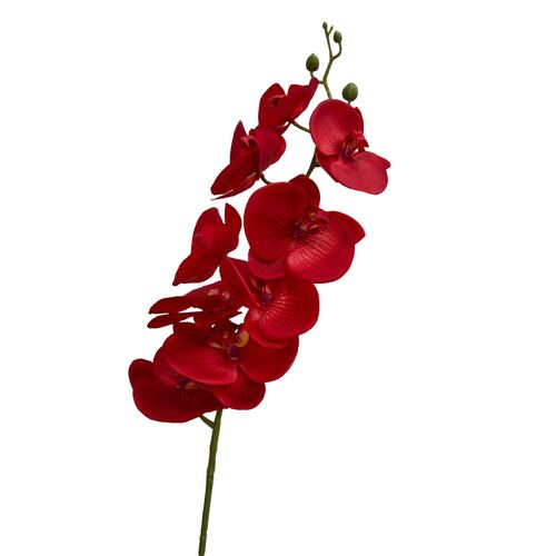 REAL TOUCH RED PHALAENOPSIS ORCHID SS3625RD