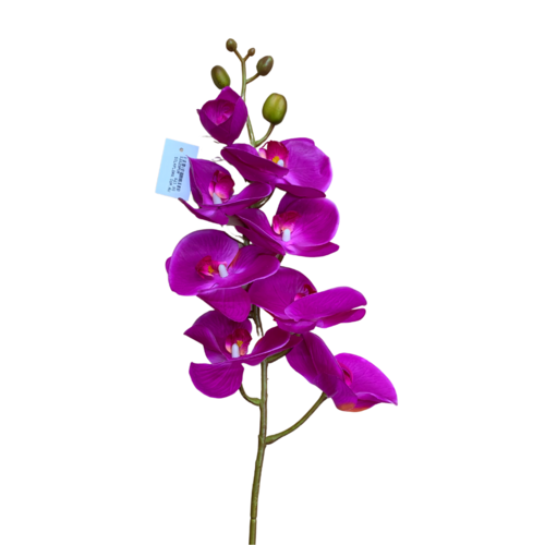 Real Touch Phalaenopsis Orchid S3829-PUR