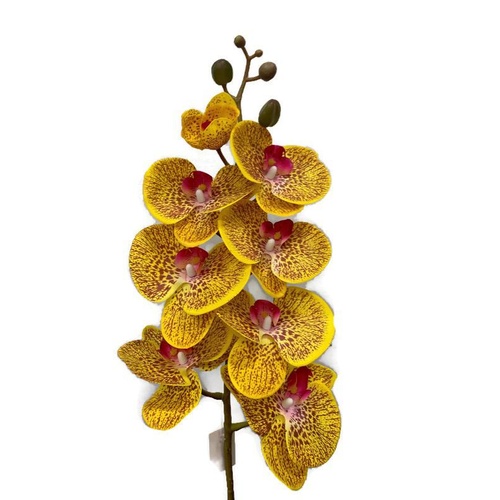 Real Touch Phalaenopsis Orchid S3829-YEL