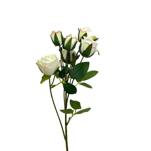 Rose Spray S3857-WH