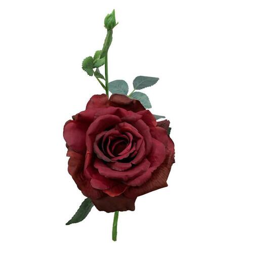 Large Open Rose S5714-NBURG