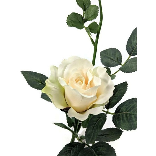 Short Rose Spray S5729-CHAM