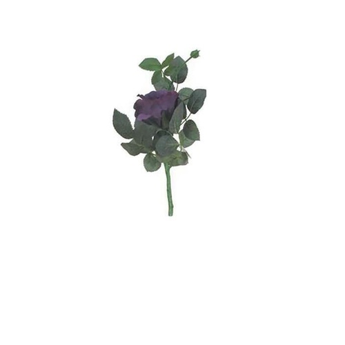 Short Rose Spray S5729-PUR