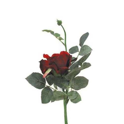 Short Rose Spray S5729-RD