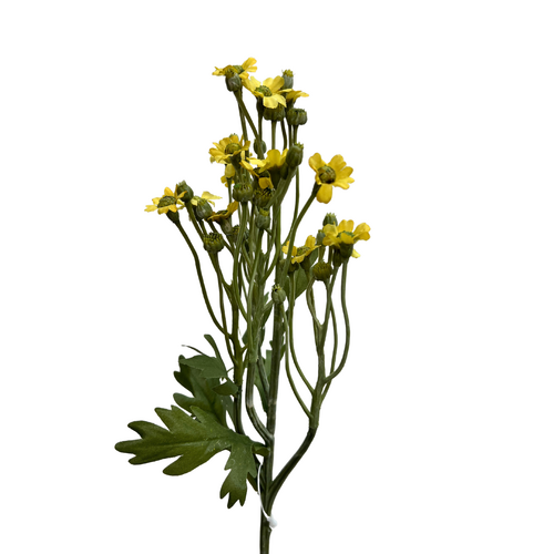 Mini Daisy Bud Spray S5925YEL