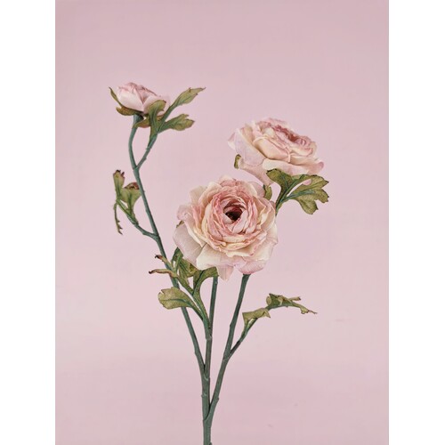 Faux Dried Ranunculus S9884CP