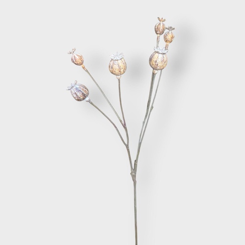 Poppy Pod Spray S9897WHT