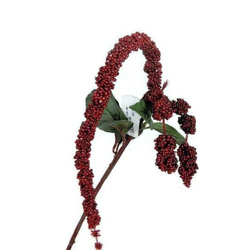Amaranthus Spray S9991-RD