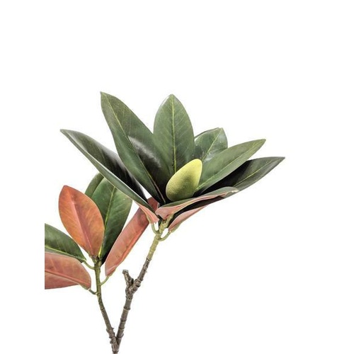 Magnolia Leaves Spray  SM026- GREEN