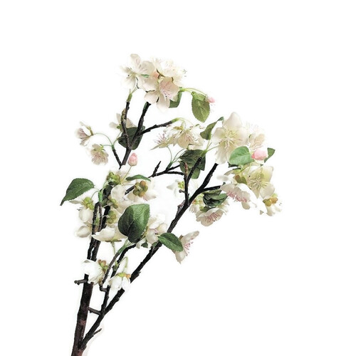 Peach Blossom Spray SM044-WHITE