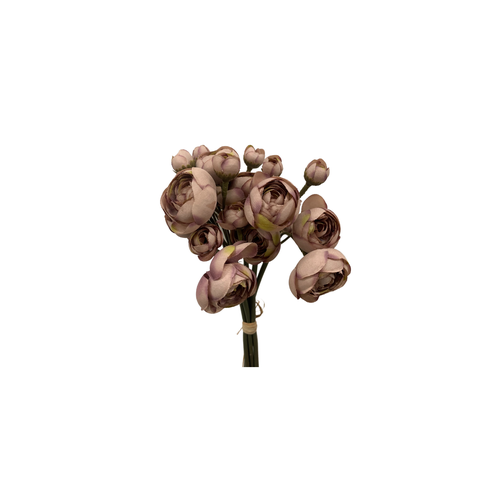 Mini Ranunculus Bunch SM056-MOCCA