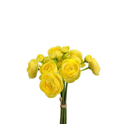 Mini Ranunculus Bunch SM056-YEL