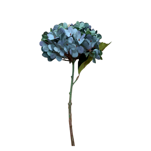 Faux Dry Hydrangea SM115-BL