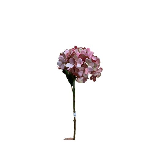 Faux Dry Hydrangea SM115-PNK