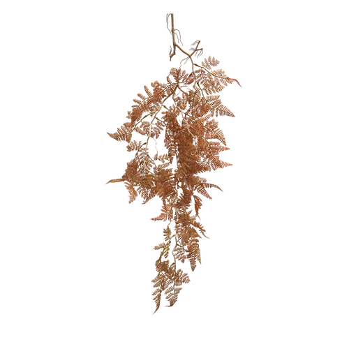 Leather Fern hanging Bush SM123-OR