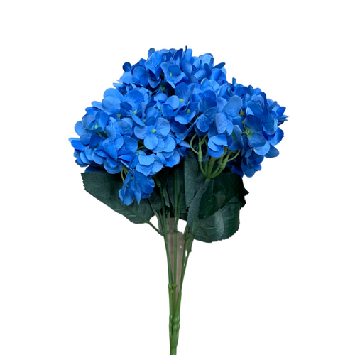 Hydrangea Bunch SM127-DBLUE  