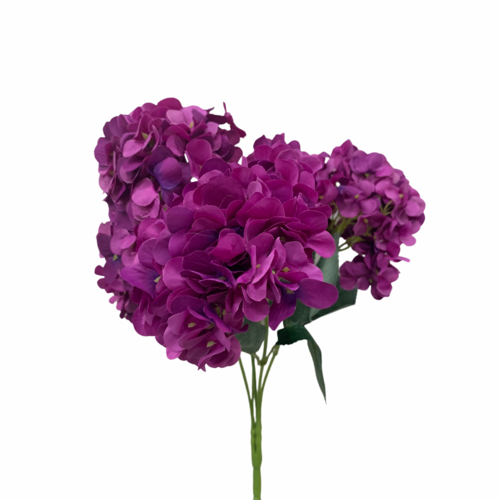 Hydrangea Bunch SM127-PUR