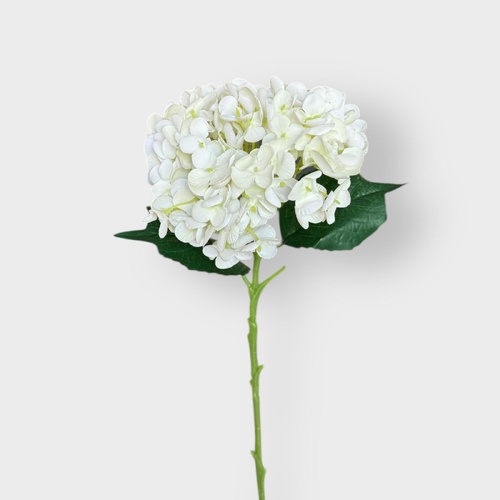 Real Touch Hydrangea SM150-WH