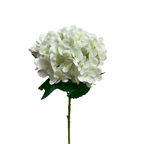 Real Touch Hydrangea SM150-WH