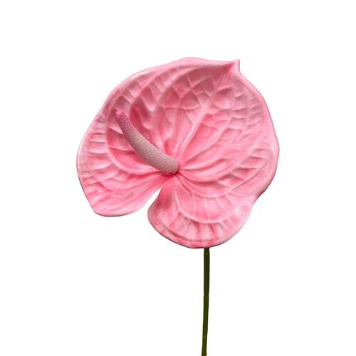 Real Touch Pink Anthurium TH0659-PK