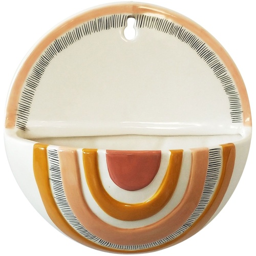 Woodstock Rainbow Wall Planter Mustard UG102345