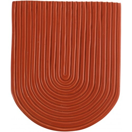 Rainbow Wall Vase Terracotta UH103340