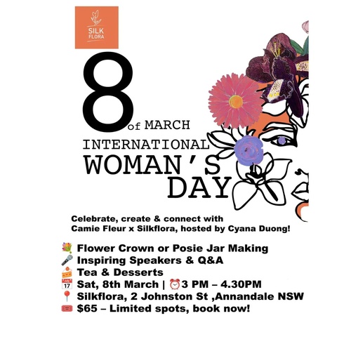 Mini Workshop: International Women’s Day 2025