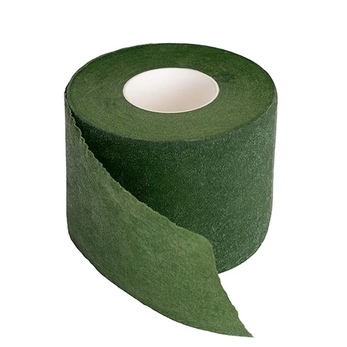 Wreath Wrap Biodegradable Paper Dark Green (80mm x 50m) WW80P