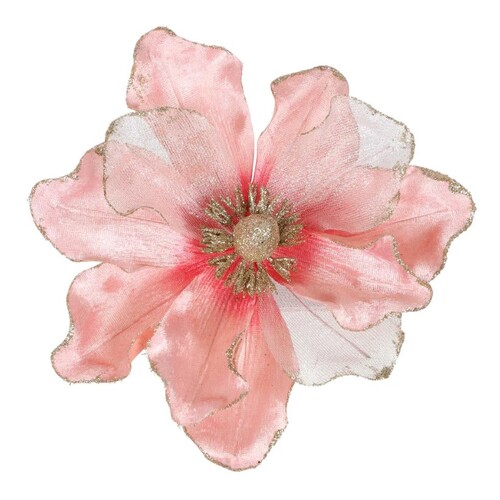 Christmas MENA CLIP ON MAGNOLIA PINK X231426P