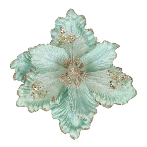 Christmas Esta Clip on Magnolia Green X231430GR