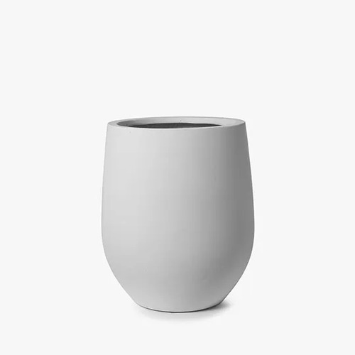 Large white Pot FI8201WH