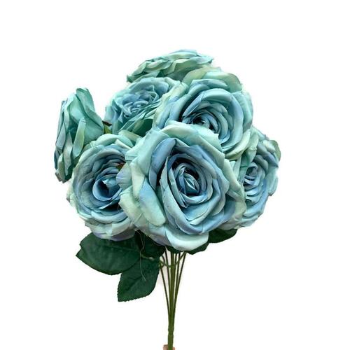 Large Rose Bunch HU0024-BLUE