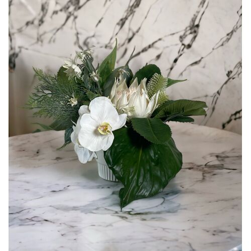Centrepiece Blanc SF1026